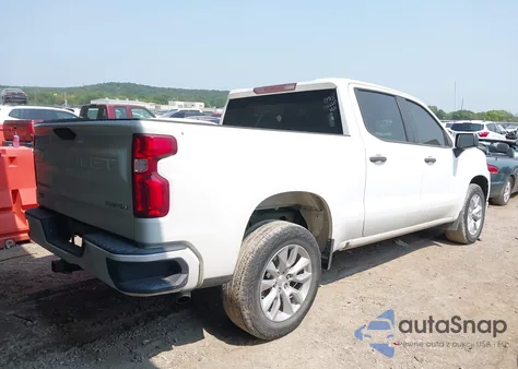 2022 Chevrolet Silverado 1500 Ltd 2Wd Short Bed Custom from USA, damaged, VIN 3GCPWBEK6NG104496